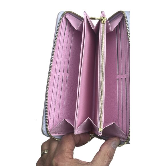 Louis Vuitton Sunrise Pastel Spring In The City Zippy Long Wallet Authenticated - Picture 14 of 16